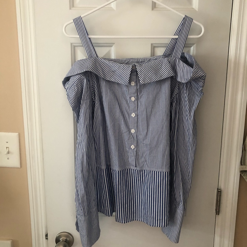 Off shoulder top